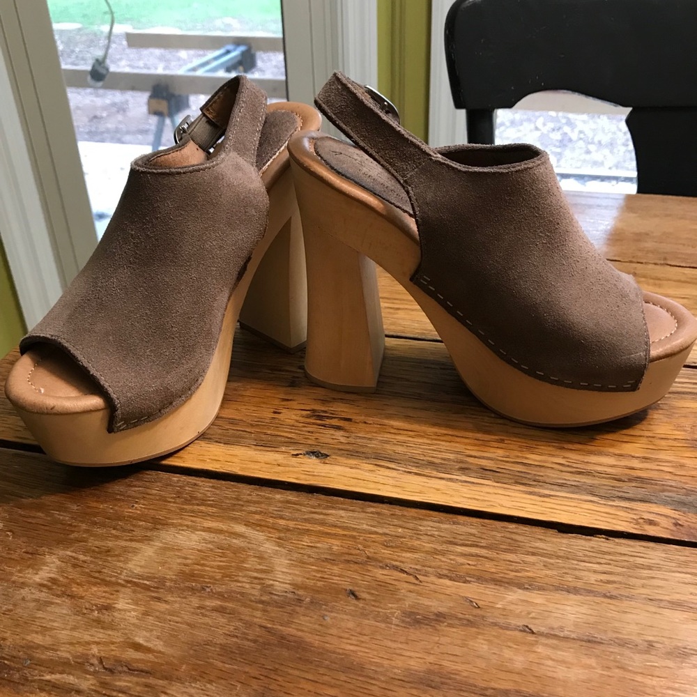 Free people+Jeffrey Campbell heels